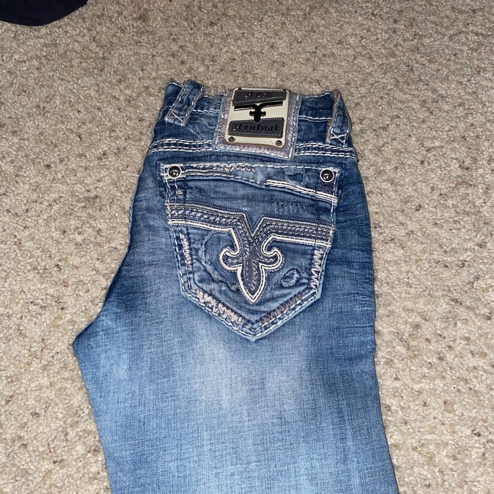 Rock revivals straight 31x32